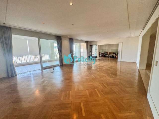 Apartamento com 4 suítes, 5 vagas, 500 m2 no Jardim Paulista