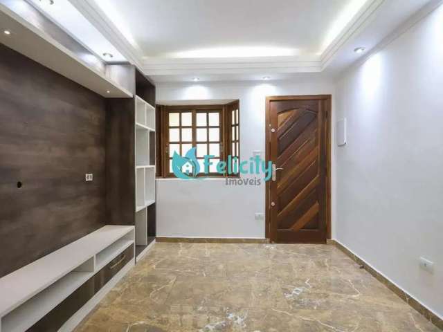 Sobrado com 2 suítes, 1 vaga, 100m2 no Jardim Santo Elias