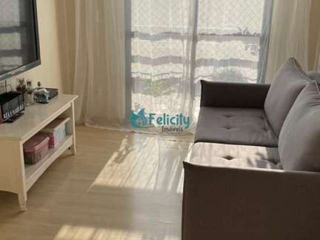 Apartamento com 2 dorms, 1 vaga, 52m2 no Conj. Res. Vista Verde