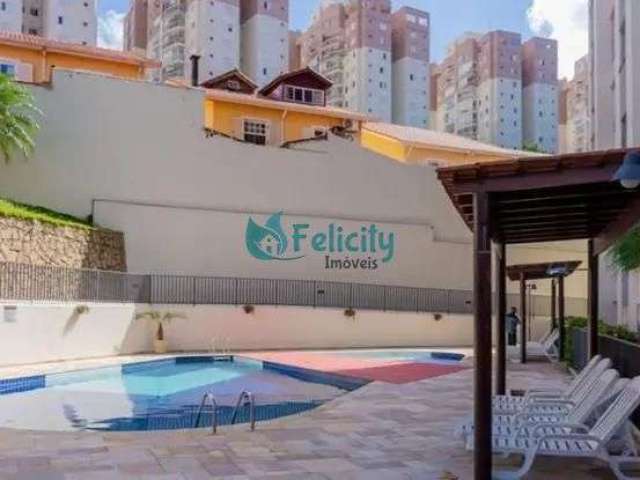 Apartamento com 2 dorms, 1 vaga, 46m2 no Jd. Monte Alegre