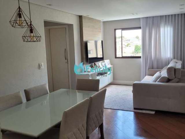 Apartamento com 2 dorms, 1 vaga, 60m2 na Vila Mangalot