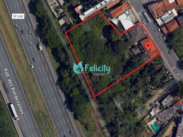 Terreno com 2676m2 na Vila Clarice