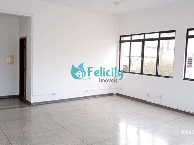 Sala comercial com 46m2, 1 vaga na Vila Mangalot