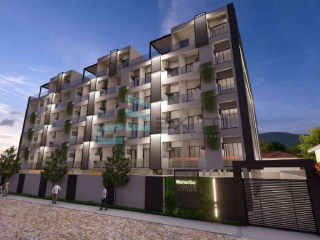 Apartamento com 2 quartos à venda na RUA SARGENTO PEDRO KRINSKI, 145, Maranduba, Ubatuba, 60 m2 por R$ 356.478