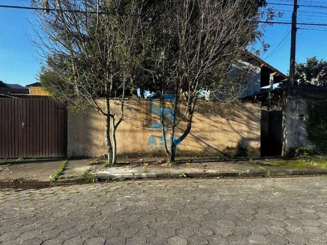 Terreno à venda na Rua Águas da Prata, Loteamento Balneário Camburi, Caraguatatuba por R$ 390.000