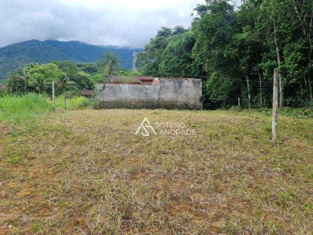 Terreno na praia Massaguaçu com 460m² de área total