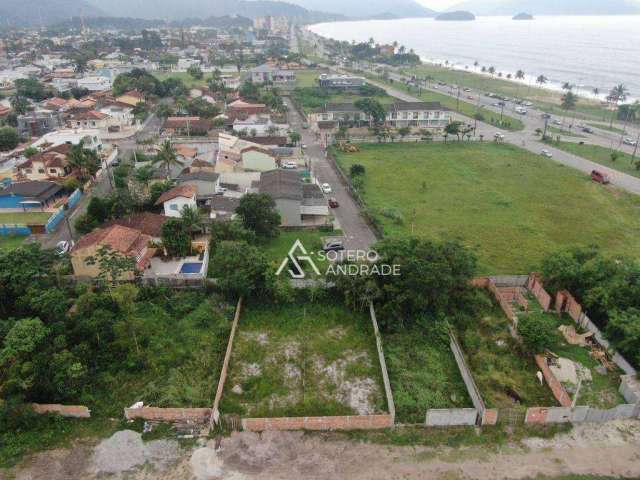 Terreno muito bem localizado na praia Massaguaçu, á 50m da orla