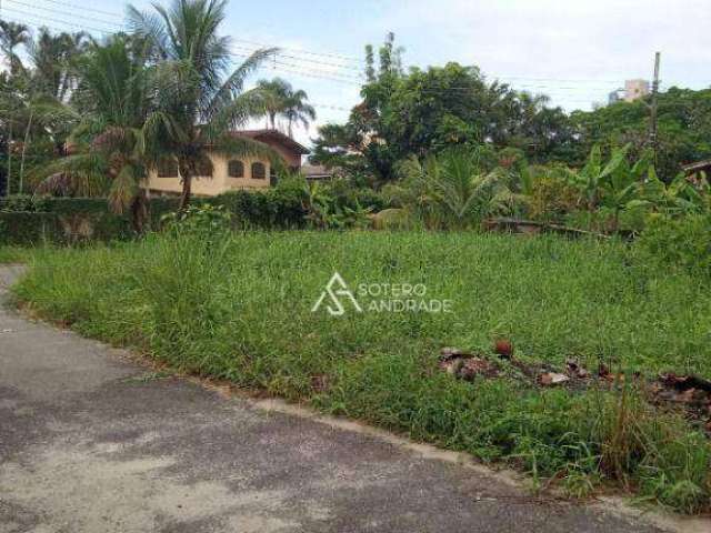 Terreno na praia Massaguaçu com excelente localização.