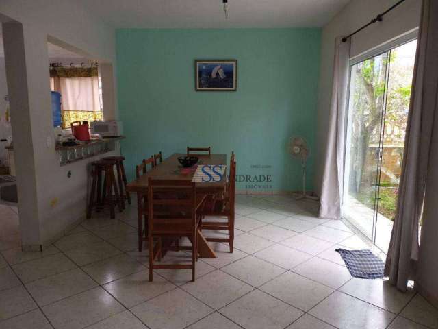 Casa com 4 dormitórios à venda, 134 m² por R$ 1.250.000,00 - Massaguaçu - Caraguatatuba/SP