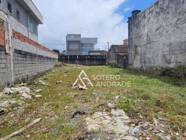 Oportunidade de conquistar seu terreno na praia