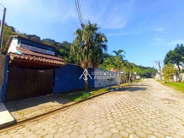 Casa com 6 dormitórios à venda, 305 m² por R$ 900.000,00 - Massaguaçu - Caraguatatuba/SP