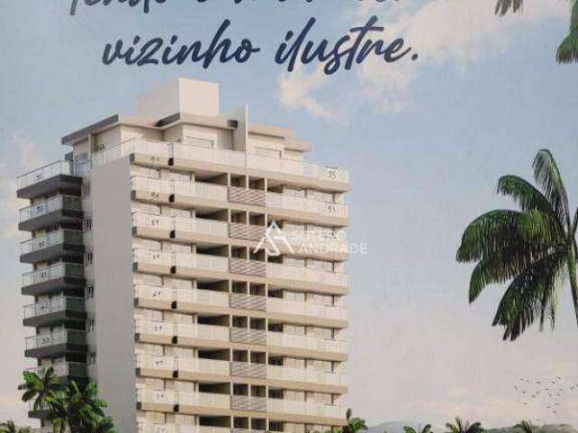 Apartamento com vista para a belíssima praia Massaguaçu