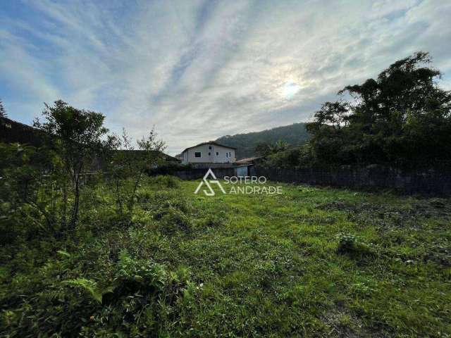 Terreno com ótima localização na praia Massaguaçu