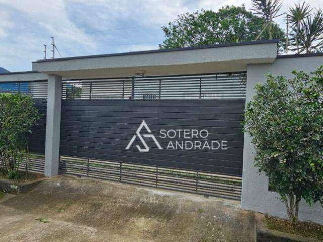 Casa com 3 dormitórios, 110 m² - venda por R$ 700.000,00 ou aluguel por R$ 3.400,00/mês - Massaguaçu - Caraguatatuba/SP