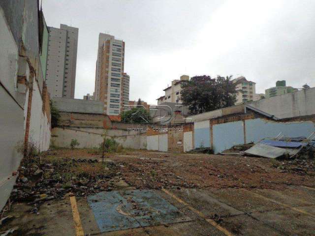 Terreno amplo para locação - bairro jardim