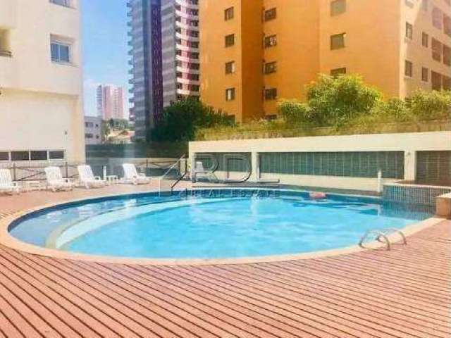 Flat com 44m², Lazer e localização privilegiada o Centro de Santo André