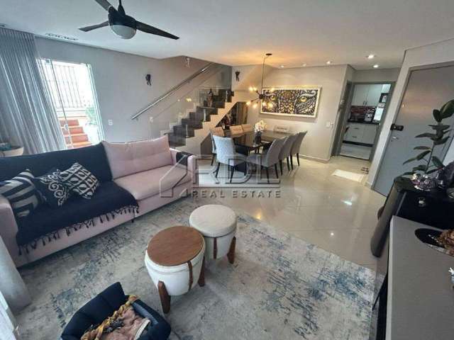 Cobertura duplex à venda - vila bastos