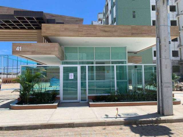Apto a venda no Condomínio Aquarela Parque, 60m2, 2 quartos em Santa Maria - Aracaju - SE