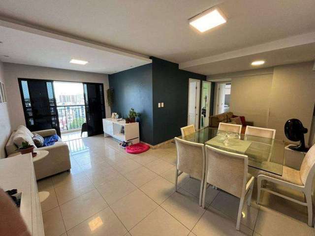 Apto a venda no Condomínio Ícone Residence, 78m2, 3 quartos em Luzia - Aracaju - SE