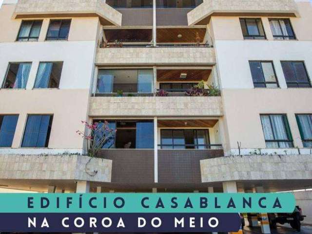 Apto a venda no Condomínio Edifício Casa Branca, 102m2, 3 quartos em Santo Antônio - Aracaju - SE