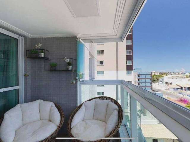 Apartamento à venda no Verde Mare Residence, 90m², 3 quartos, 2 banheiros, 2 vagas, ATALAIA, Aracaju