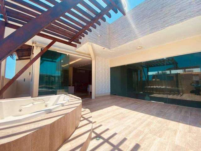 Casa a venda no Condomínio Atlantic Beach II, 300m2, 5 quartos, no Mosqueiro, Aracaju, SE