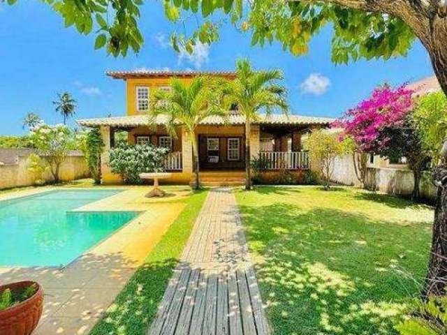 Casa de condomínio a venda com 450m², 4 quartos, 5 banheiros, 3 vagas, Mosqueiro, Aracaju - SE