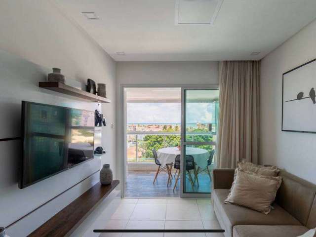Apartamento à venda no Verde Mare Residence, 90m², 3 quartos, 2 banheiros, 2 vagas, ATALAIA, Aracaju