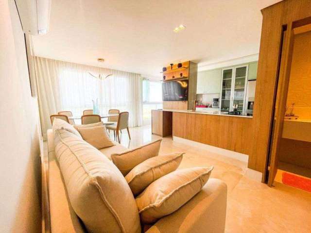Apto a venda no Condomínio Ocean Residence, 92m2, 2 quartos em Atalaia - Aracaju - SE
