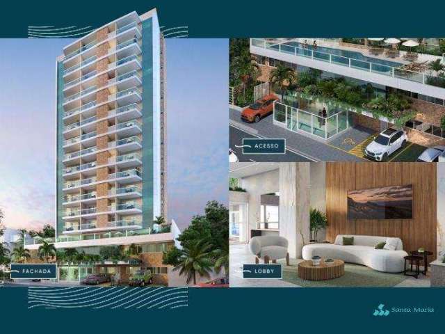 Apto a venda no Condomínio Bayside Residence , 79m2, 2 quartos em Coroa do Meio - Aracaju - SE