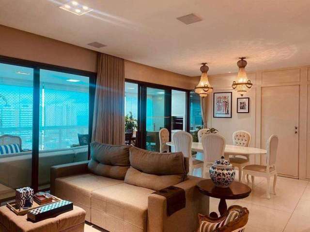 Apto a venda no Condomínio Marinas Art Residence, 166m2, 3 quartos em Atalaia - Aracaju - SE