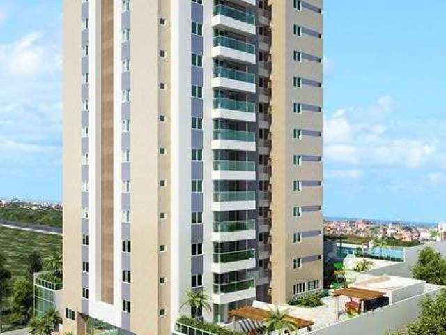 Apto a venda no Condomínio Verde Mare Residente, 89m2, 3 quartos em Atalaia - Aracaju - SE