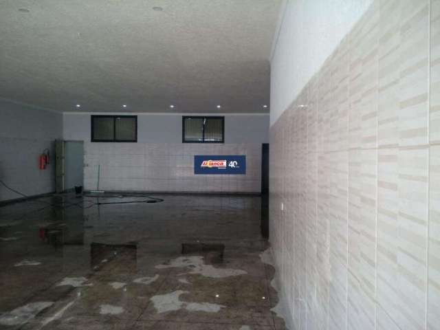Salão para alugar, 250 m² por R$7.000,00/mês - Cidade Serodio - Guarulhos/SP