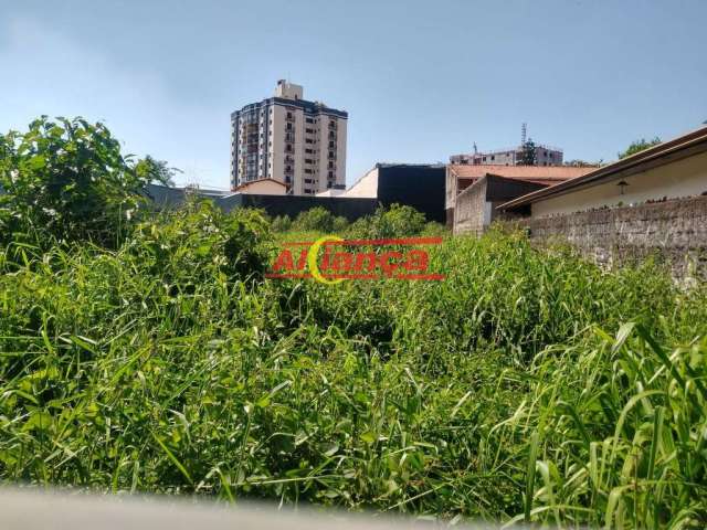 Terreno para alugar, 600 m² - Vila Rosália-  Guarulhos , Paulo/SP