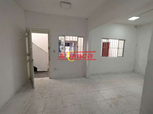 Casa com 1 dormitório para alugar, 50 m² - Jardim Presidente Dutra - Guarulhos/SP  POR R$1.000,00