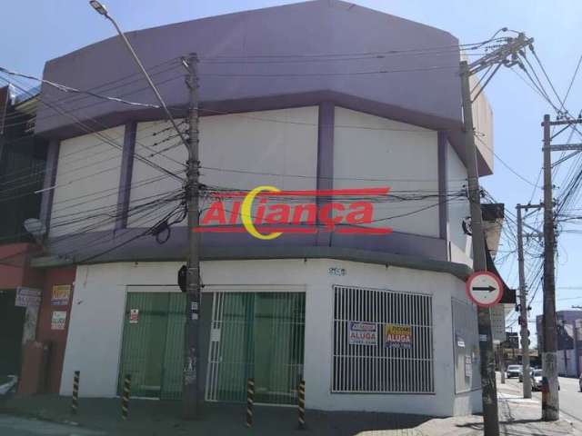 Prédio para alugar, 6 salas, 178m² - vila galvão - guarulhos/sp - r$7.000,00