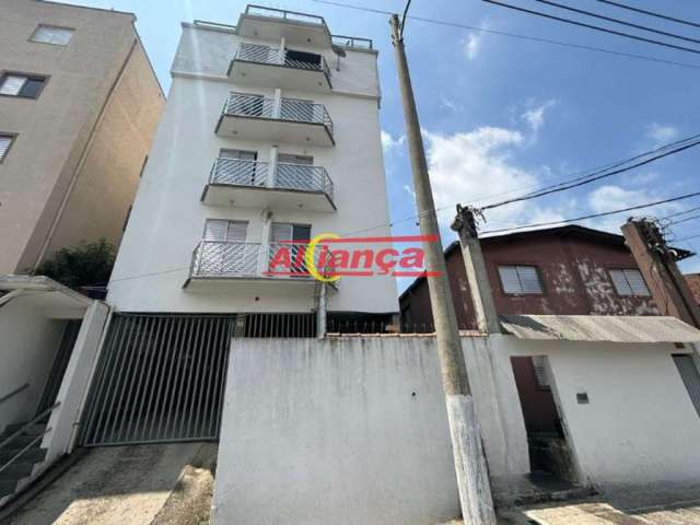 Apartamento com 1 quarto para alugar, 35m² - Bairro - Macedo -Guarulhos/SP - por R$ 1.400,00