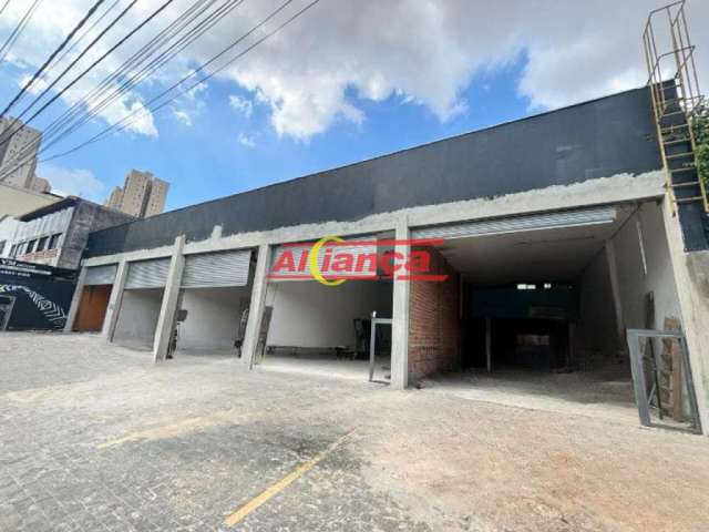 Salão para alugar, 160m² - bairro - Jardim Zaira - Guarulhos/SP - por R$ 9.500,00