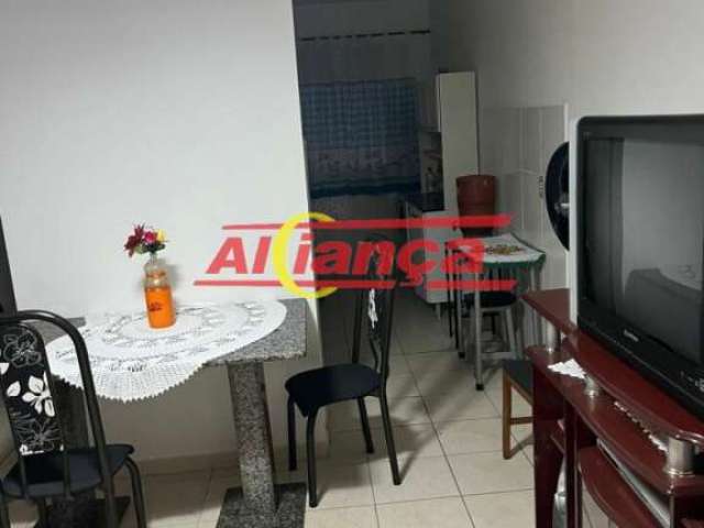 Apartamento para alugar com 2 Quartos,  Semi Mobiliado, Bonsucesso - Guarulhos  por R$: 1.100,00