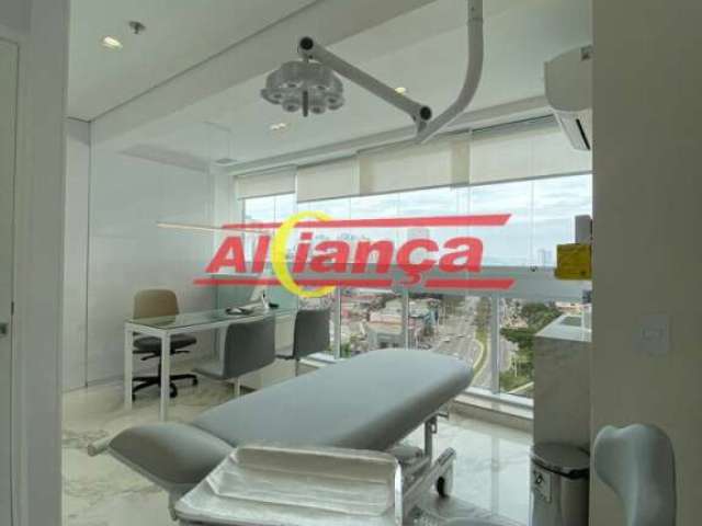 sala comercial  com fino acabamento, 39m² -  Macedo - Guarulhos/SP R$ 6.000,00