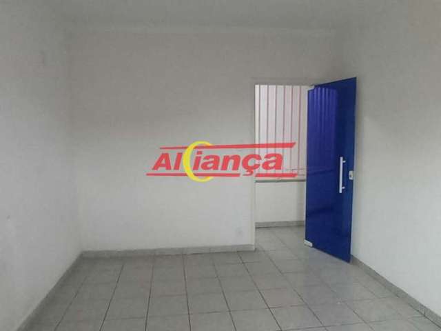 Sala comercial com 60m² para alugar no vila hulda, por r$ 1.300,00