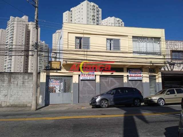 Salão para alugar, 100m² de salão - Bairro Vila Augusta - Guarulhos - SP