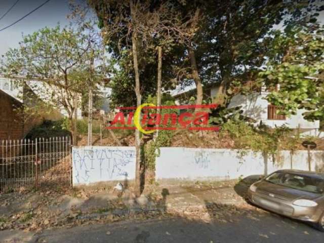 Terreno para alugar, 500m² - Cidade Maia - Guarulhos/SP -R$2.500,00