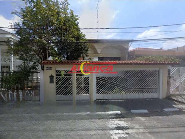 Casa 310m² com 4 quartos e 4 vagas de garagem - cidade maia, por r$ 8.000