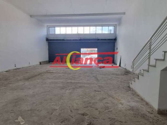 Salão Comercial Para Alugar - 325m² - Cocaia, Guarulhos - R$7.500,00