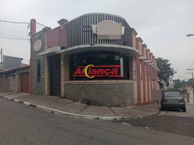 Excelente salão comercial  com 550ms a.c., gopouva, guarulhos-sp