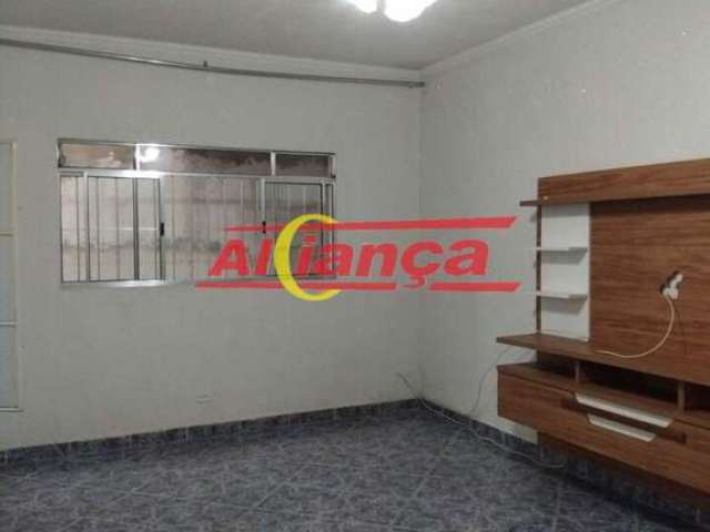 CASA PARA ALUGAR COM 02 QUARTOS E 1 VAGA, 100m², JARDIM ROSA DE FRANÇA - GUARULHOS/SP POR R$2200,00