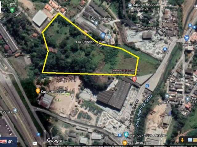 Terreno para alugar, 20.500m² - Parque Edu Chaves - Guarulhos/SP