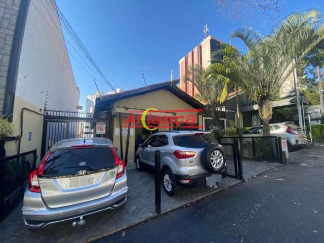 Casa comercial com 7 salas para alugar no Centro, Guarulhos , 190 m2 por R$ 11.000