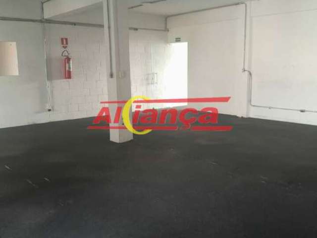 Sala comercial para alugar, segundo andar - 240m², centro - guarulhos/sp por r$ 6.000,00